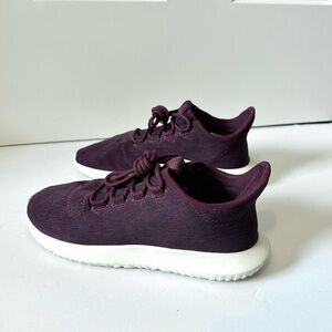 Adidas Tubular Shadow Maroon Red Women’s size 7.5 Running Shoes Sneakers Comfort